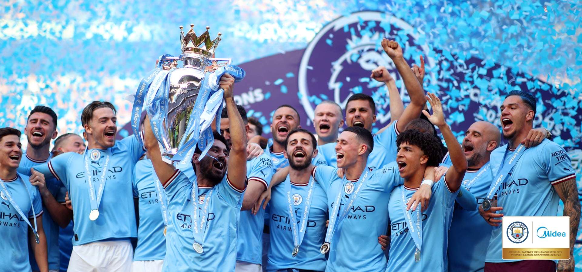 Verlängerung der Partnerschaft mit Manchester City